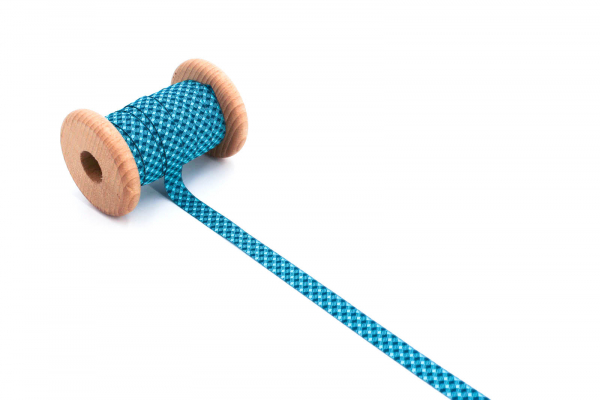 Webband Retro-Karo ozean (1 m)